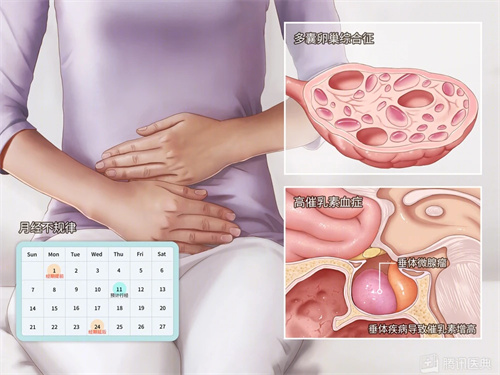 月经异常的女性做试管婴儿，如何顺利生育？